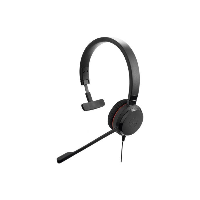 Micro-casque filaire Jabra Evolve 30 II UC Mono