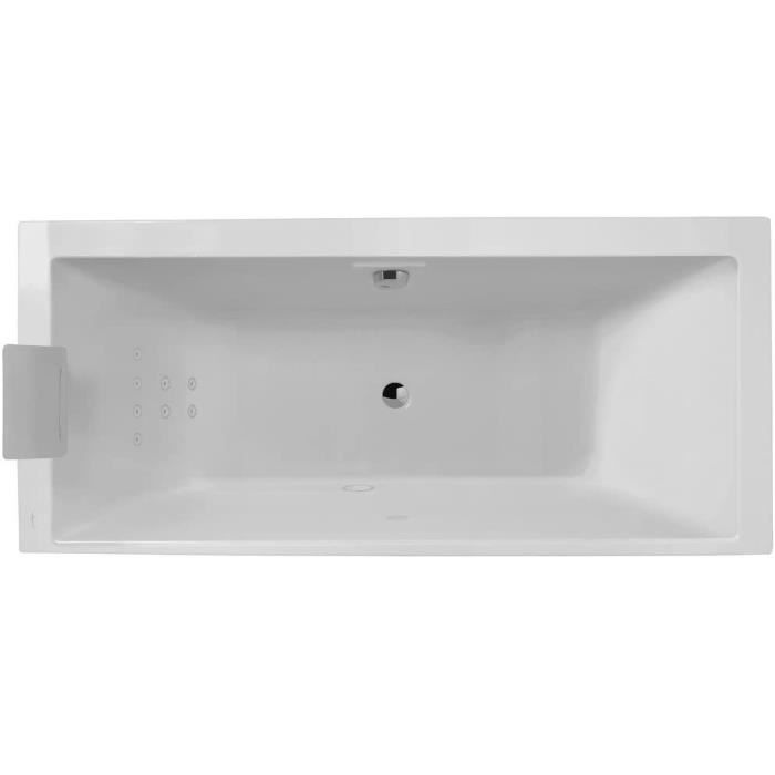 Jacob Delafon Baignoire Evok Avec Systeme Balneo Massdream 200x100 Cm Hydrojets A Gauche E5be236r 00 Achat Vente Baignoire Kit Balneo Jacob Delafon Baignoire Evok Cdiscount