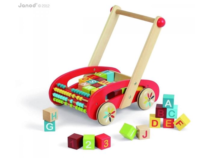 porteur bébé janod
