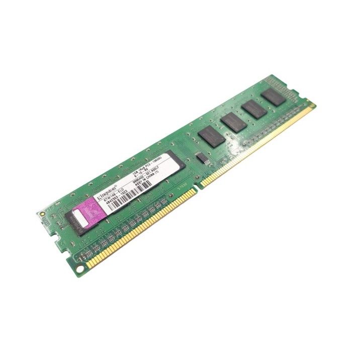 Barrette Mémoire 1Go RAM DDR3 Kingston KTW149-ELD DIMM PC3-10600U 1Rx8