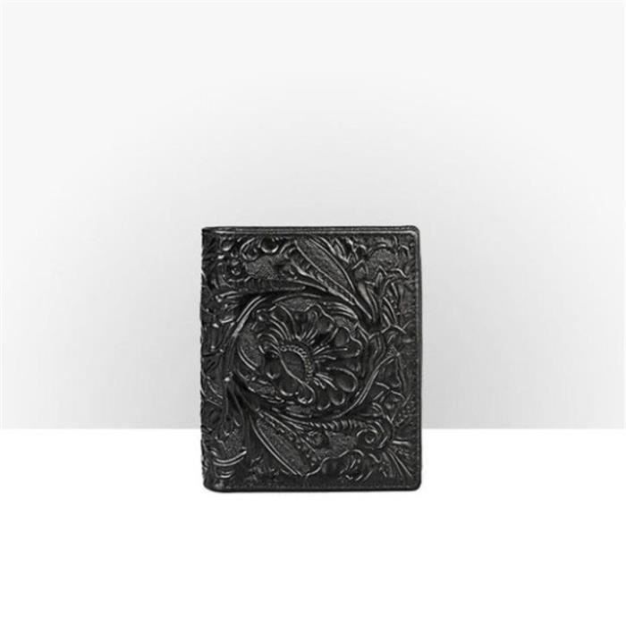 Portefeuille Mixte Mini Desigual Neuf - Coton Enduit Noir & Gris, Logo Embossé, Dimensions 11.5x9 Cm