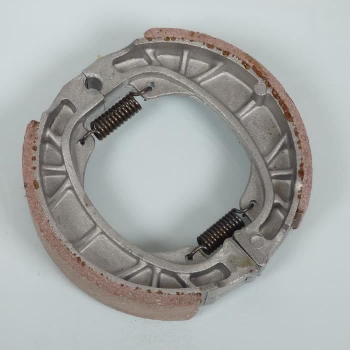 Kit Mâchoires De Frein Arrière Teknix Pour Scooter Kymco Agility - Tambour 110mm X 25mm, Avec Ressorts