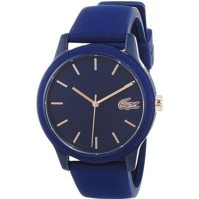 Montre lacoste bleu clearance