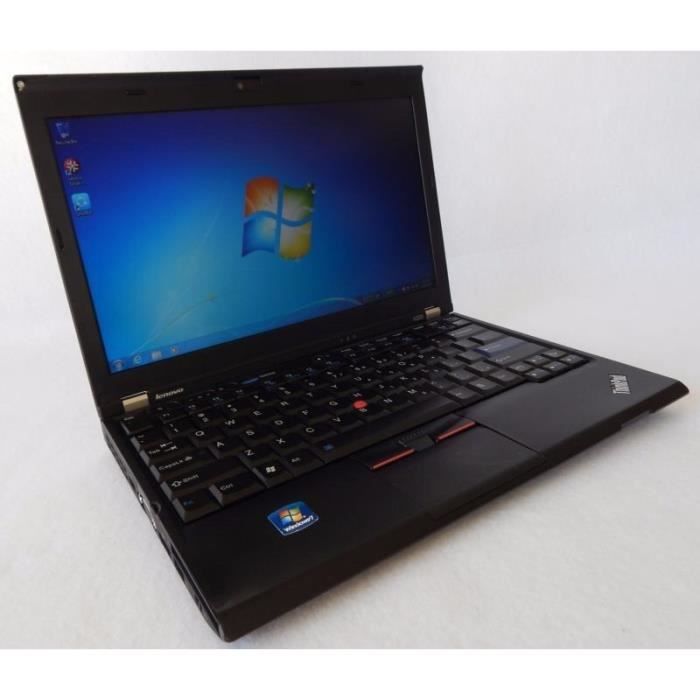 Lenovo ThinkPad X220 Laptop 12.5″ IPS Core i5 2.6GHz 4GB 128GB SSD WIN7 - Lenovo