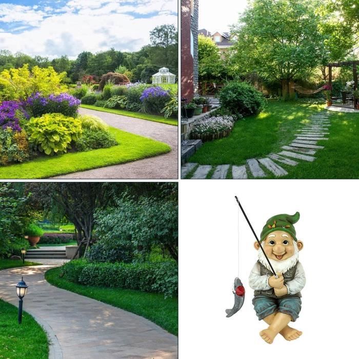 Décor Perruche Bleue Et Verte En Plastique - Statue D'oiseau 6x5,2x11 Cm - Pour Jardin, Intérieur Et Extérieur - Idée Cadeau Pour Amateurs D'oiseaux