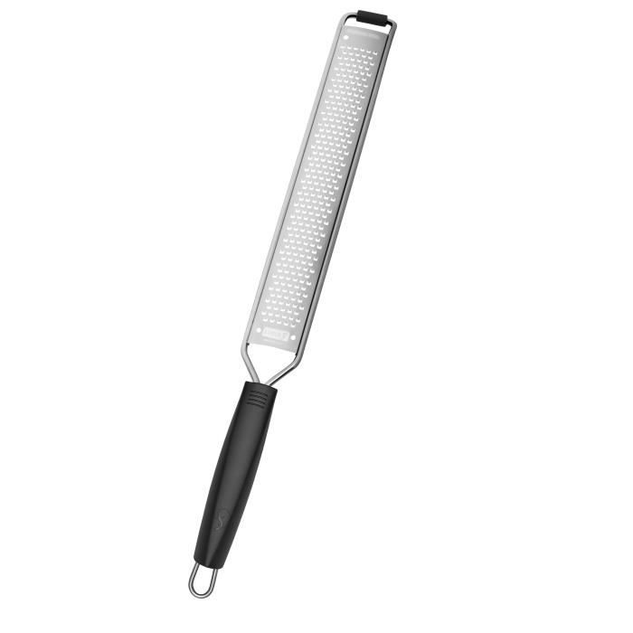 Leifheit qu/'Râpe Parmesan Râpe Zester Râpe doux Rabot Râpe à épices