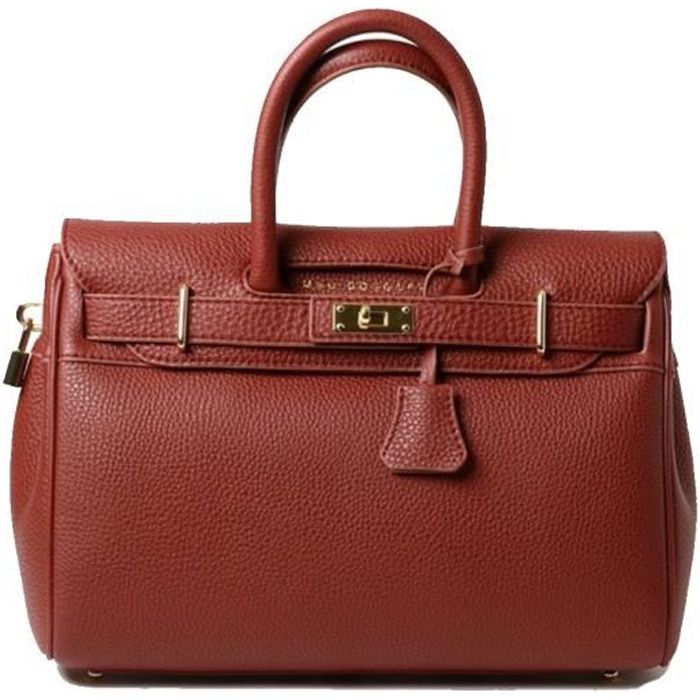 sac mac douglas rouge