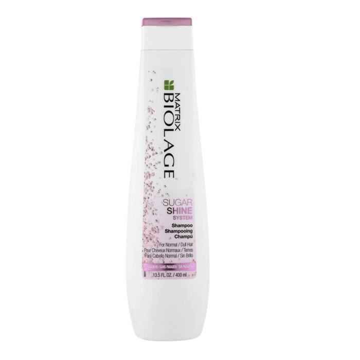 Matrix Biolage Sugar Shine Shampoo 400ml. Cdiscount Au quotidien