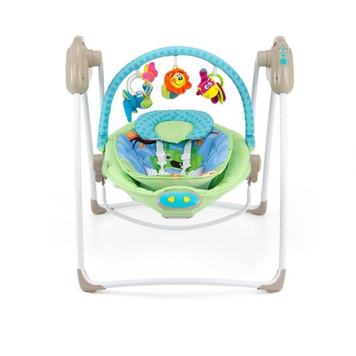 Transat Balancelle Bebe 0 Melodies Et Vibrations Sweet Dreams Bleu Et Vert Bleu Et Vert Cdiscount Puericulture Eveil Bebe