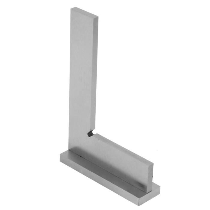 Minifinker Equerre Plate en Acier au Carbone de Haute Précision 90 ...