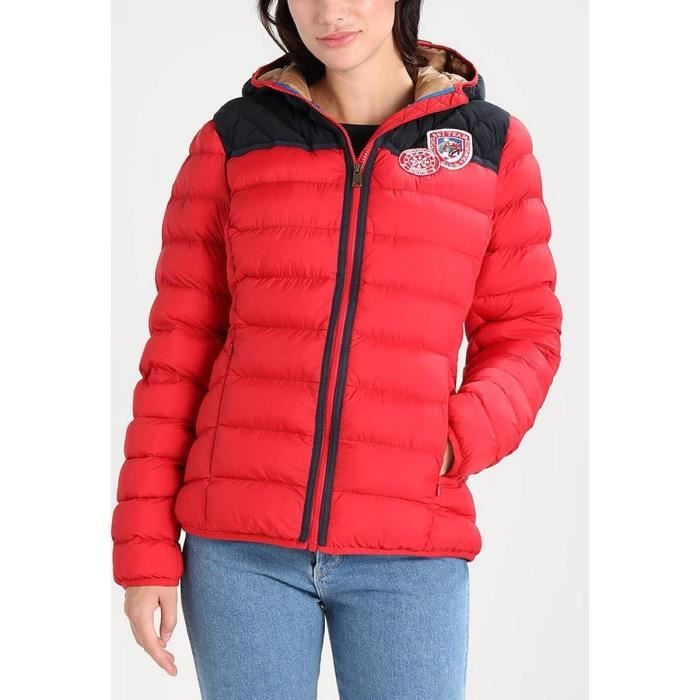 doudoune femme napapijri