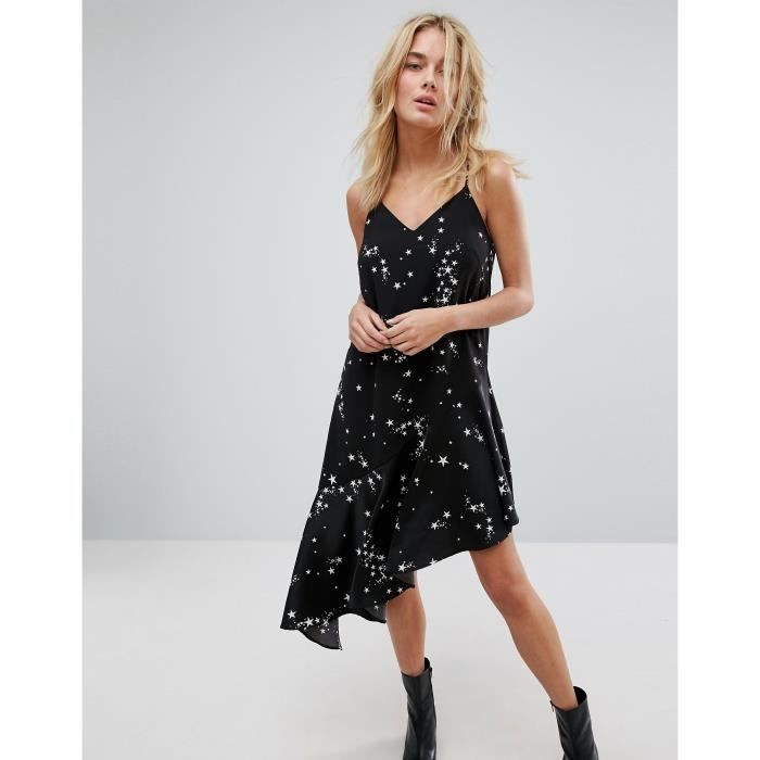 robe asymétrique