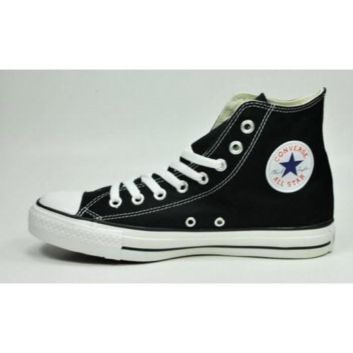 converse chuck taylor all star core hi noir