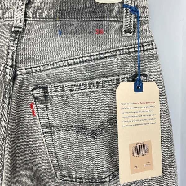 LEVIS 501 VINTAGE 593530001 GREY MEN 30