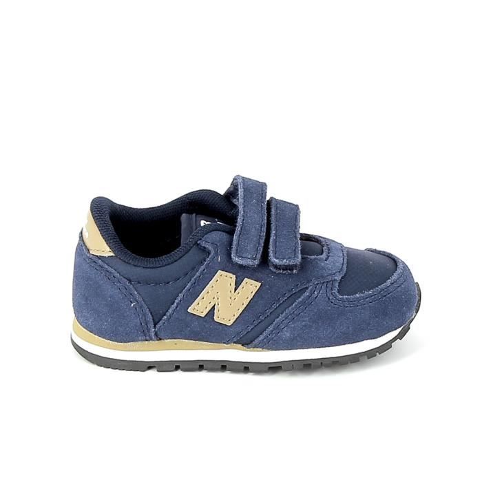 basket mode - new balance - ke420 bb - bébé - bleu - running