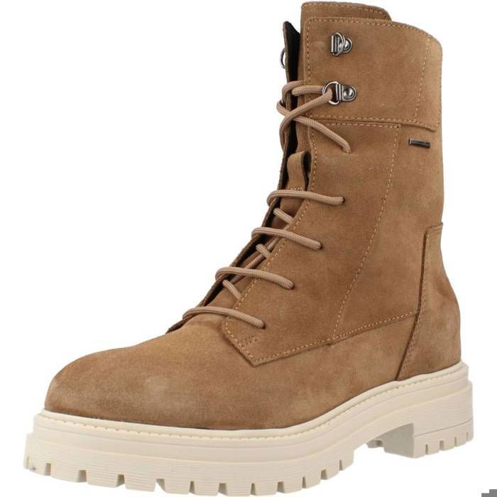 Geox Chaussure Geox Modèle D Iridea B Abx - Coleur Marron