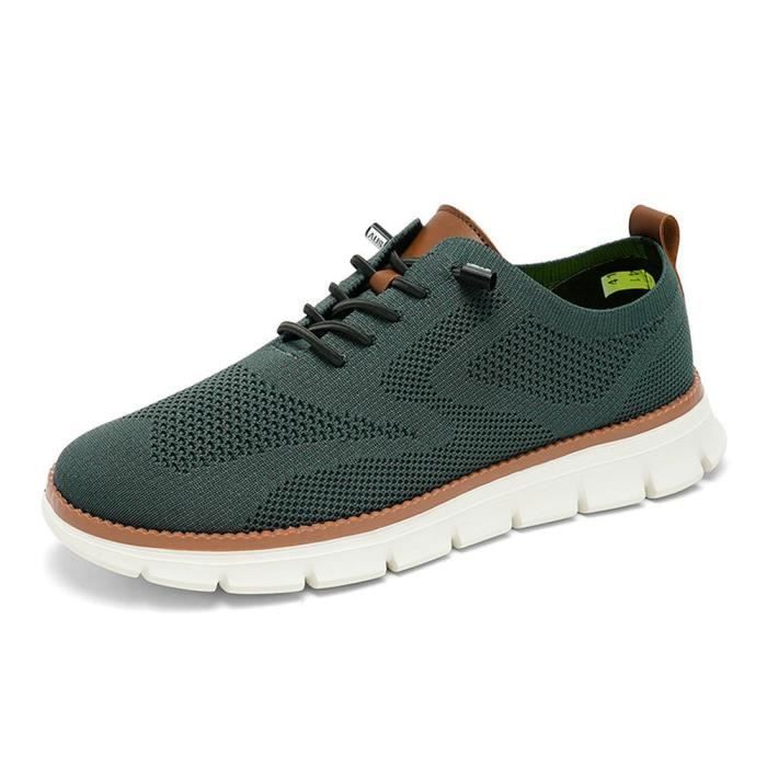 Mocassins Homme Chaussures Léger Respirant Mode Bateau Loafers Confort