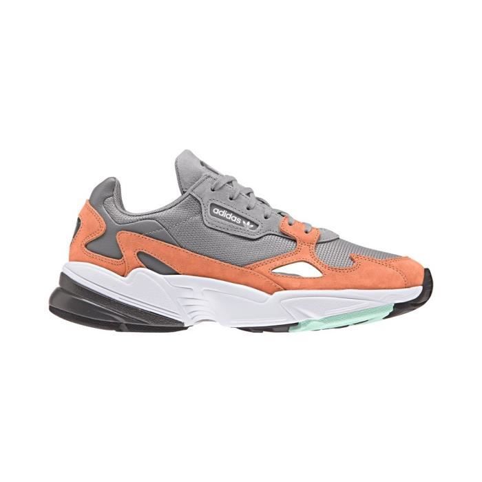 adidas falcon homme brun