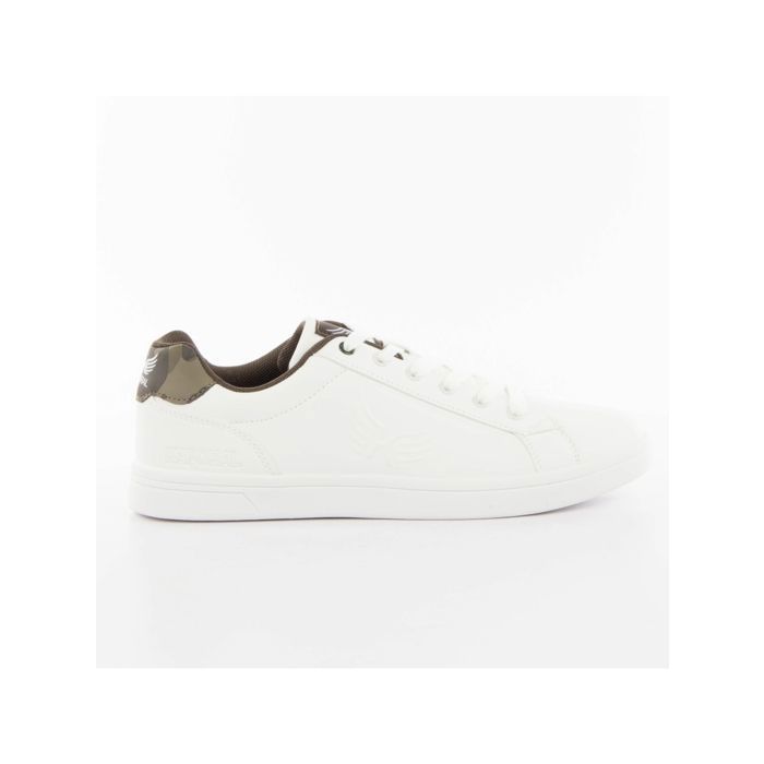 Kaporal Basket Kaporal Homme Darly Blanc Synthétique