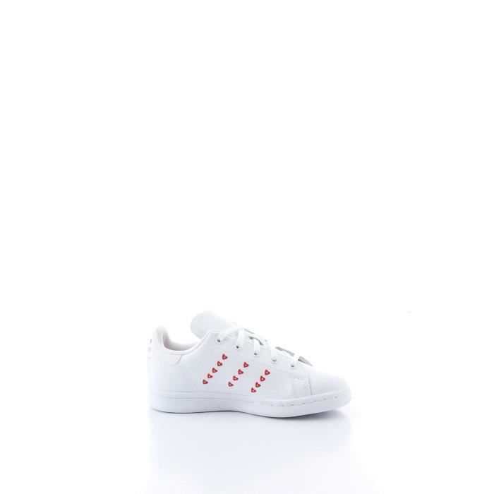 adidas blanche cuir