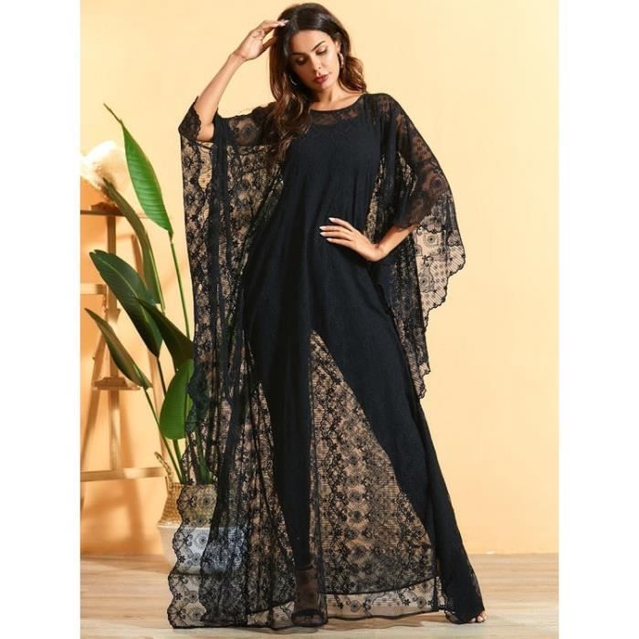 robe ample longue femme