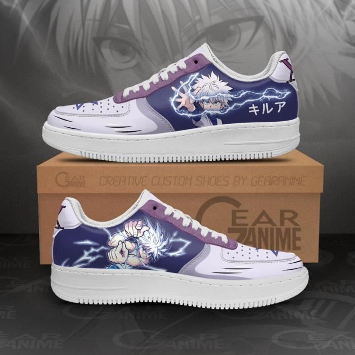 Chaussures Fermées Gon Kirua Hunter x Hunter Baskets Sneakers Adulte Homme Femme main image 1