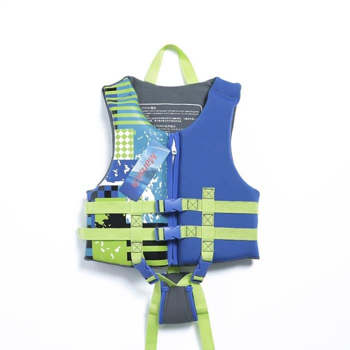 Gilet De Natation Flottant Pour Enfants 2-8 Ans – Sécurité Réglable, Apprentissage De La Nage En Piscine Ou Mer