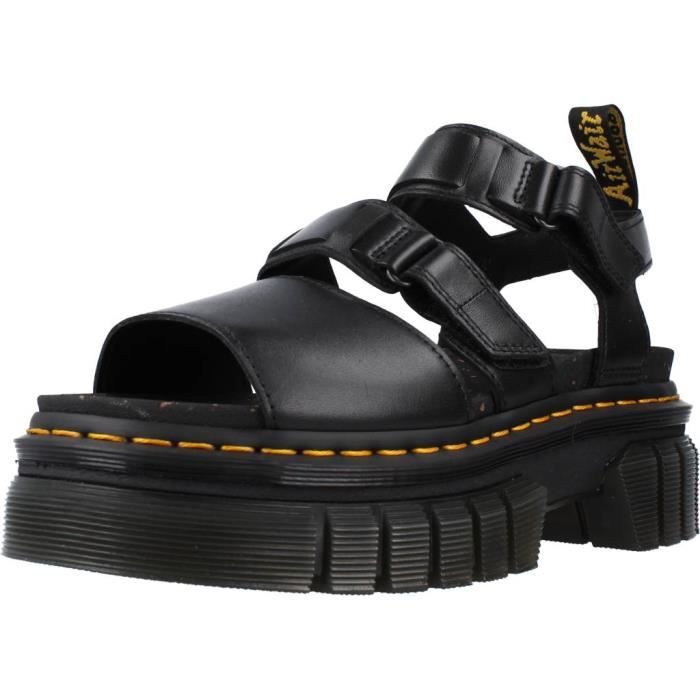 Sandale - nu-pieds femme DR MARTENS 119644 Noir - Synthétique