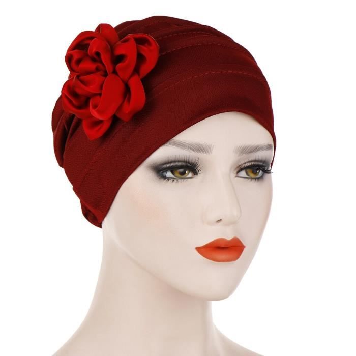 Bonnet Turban En Coton Pour Femmes - Confy, Élégant | Pour Sommeil, Chimiothérapie, Alopécie Ou Style Hijab