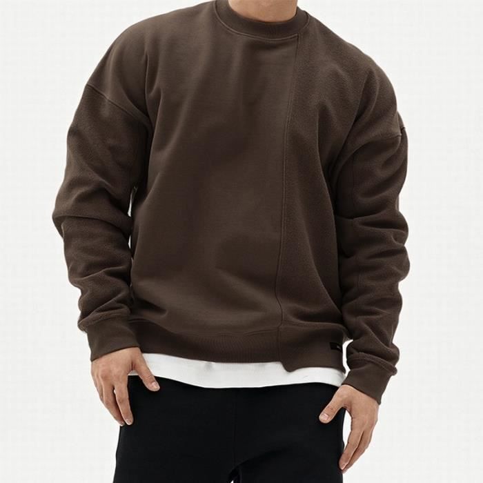 Pull sales homme printemps
