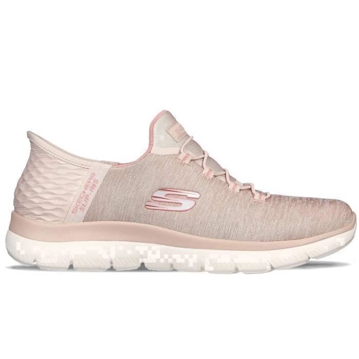 Skechers Chaussures de Running Femme Skechers Summits - Dazzling Haze Rose