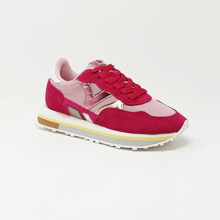 Basket fushia femme deals