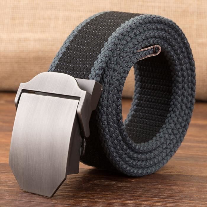 Ceinture De Marche Avec Boucle En Plastique, 60 Po, Bleu