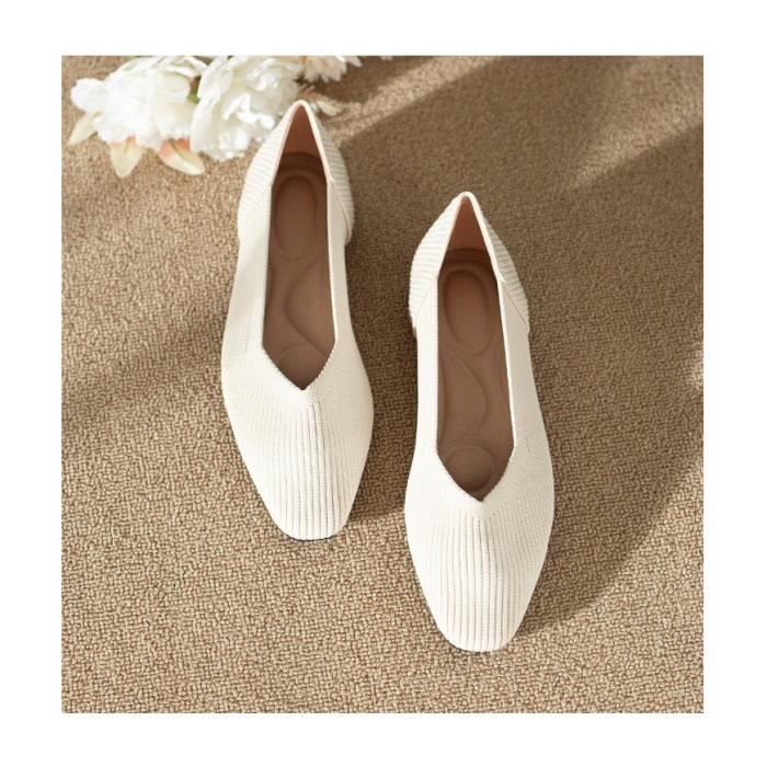 Escarpin plat pointu deals