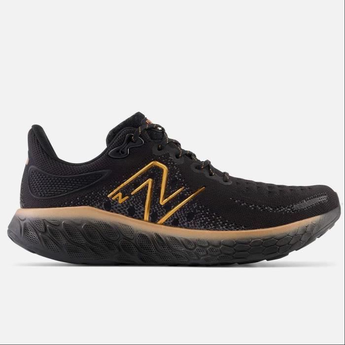 Chaussure de Course New Balance Fresh Foam X 1080v12 pour Homme Noir