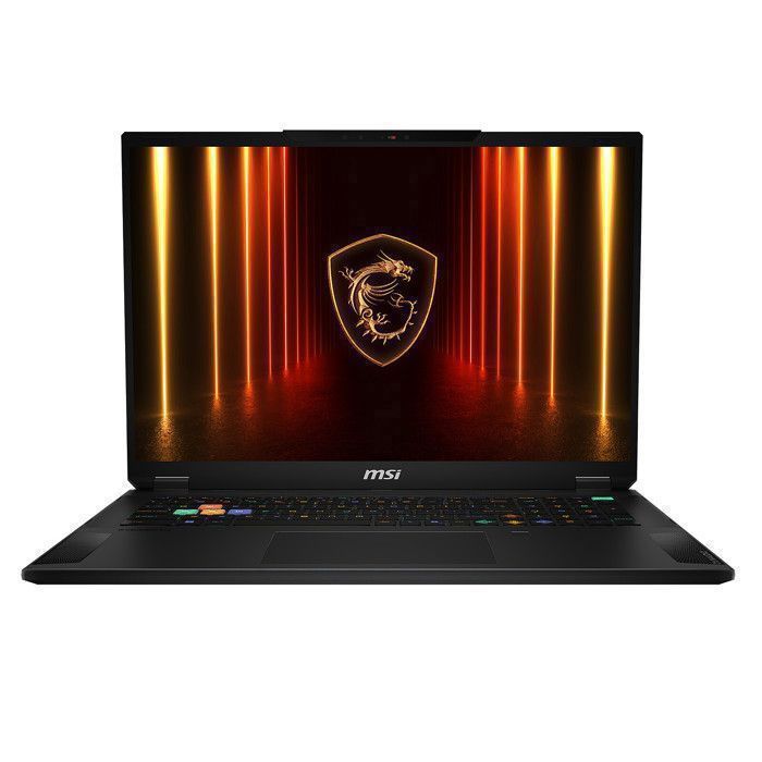 MSI Stealth 18 HX AI A2XWJG 013FR : Intel Core Ultra 9 275HX DDR5 SSD 2TB Nvidia RTX 5090 24GB 18' QHD+ Miniled 120Hz Windows 11 Professionnel - vue 6