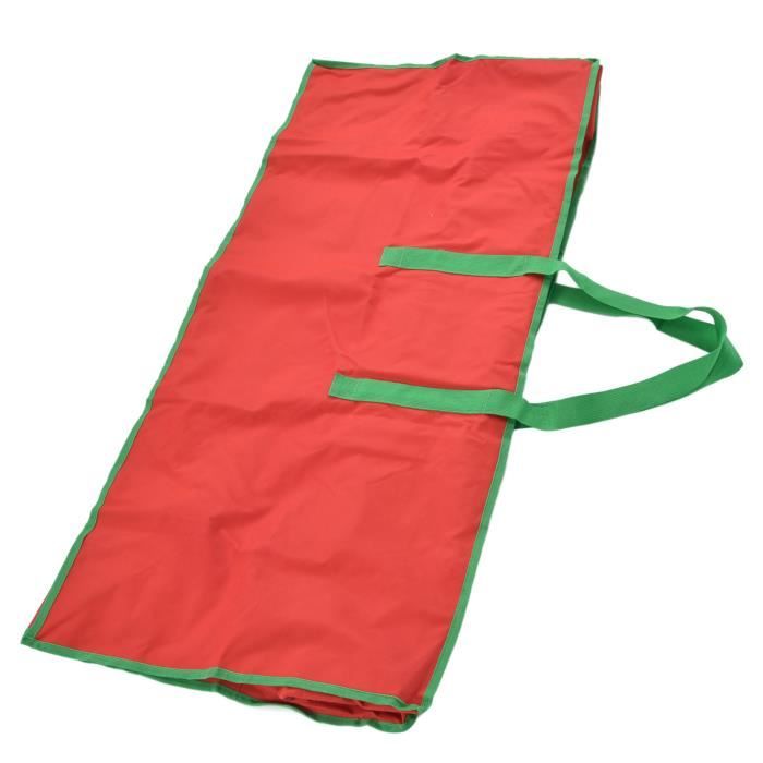 Odot Sac Rangement Sapin De Noel, Sac Rangement Noel Grand, Sac De Rangement De Sapin, Sac De Rangement Pour Sapin De Noël Artificiel - Avec Poignées Renforcées (173x76x51cm,Vert Foncé