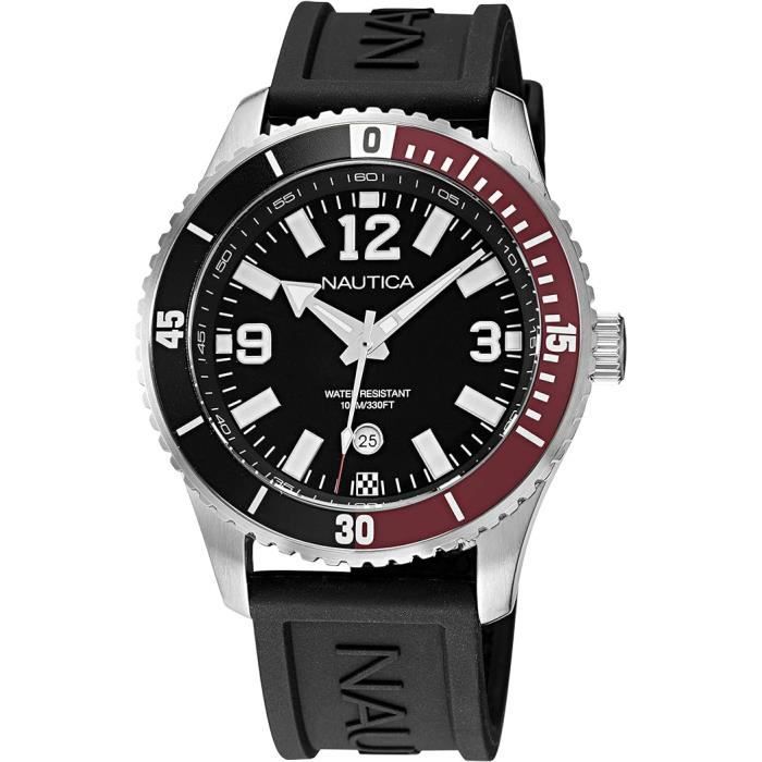 Nautica Pacific Beach NAPPBS161 Montre Quartz Homme Nautica Pacific Beach NAPPBS161 Montre Quartz Homme