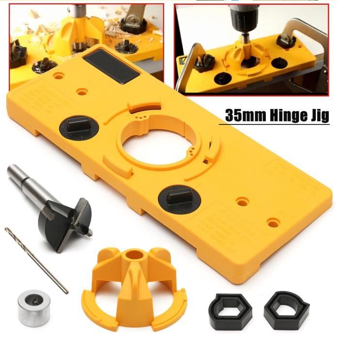 CRILSTYLEO Accessoire De Mortaiseuse Pour Perceuse à Colonne Convertisseur Tenon à Trou Carré Outil De Localisation De Mortaise Adaptateur Durable Et Facile à Installer Pour Atelier