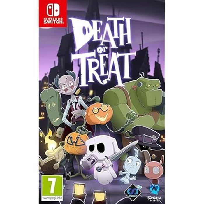 Jeu vidéo Death or Treat Nintendo Switch 1 2 joueurs Action Edition Standard - vue 1