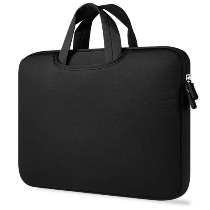 Housse pour Ordinateur 12.5''-14'' à Mémoire de Forme, Pochette MacBook Air  13'', Grise et Rose, MOBILIS - Cdiscount Informatique