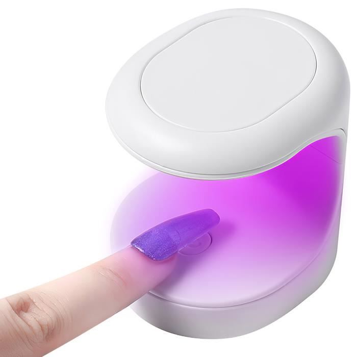Sèche-ongles efficace de lampe UV d'ongle de machine de luminothérapie de  mini ongles-US