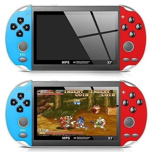 Console De Jeux Portable X7
