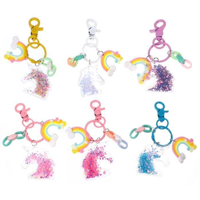 Porte-clés Volley-ball Anneome – Pendentif Mini Ballon – Similicuir Et Métal – 9,3 Cm – Idéal Cadeau Sportif
