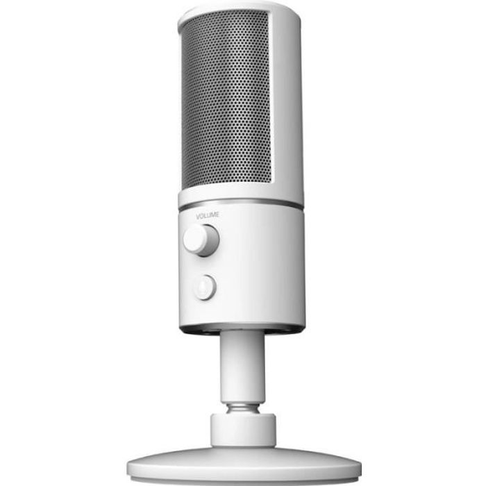 razer razer seiren x compact digital microphone mercury - vue 1