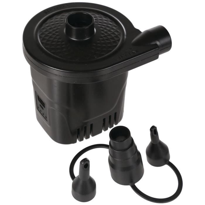 Pompe électrique - REGATTA - 240V - 9 cm - 5 pièces - Noir Pompe électrique - REGATTA - 240V - 9 cm - 5 pièces - Noir
