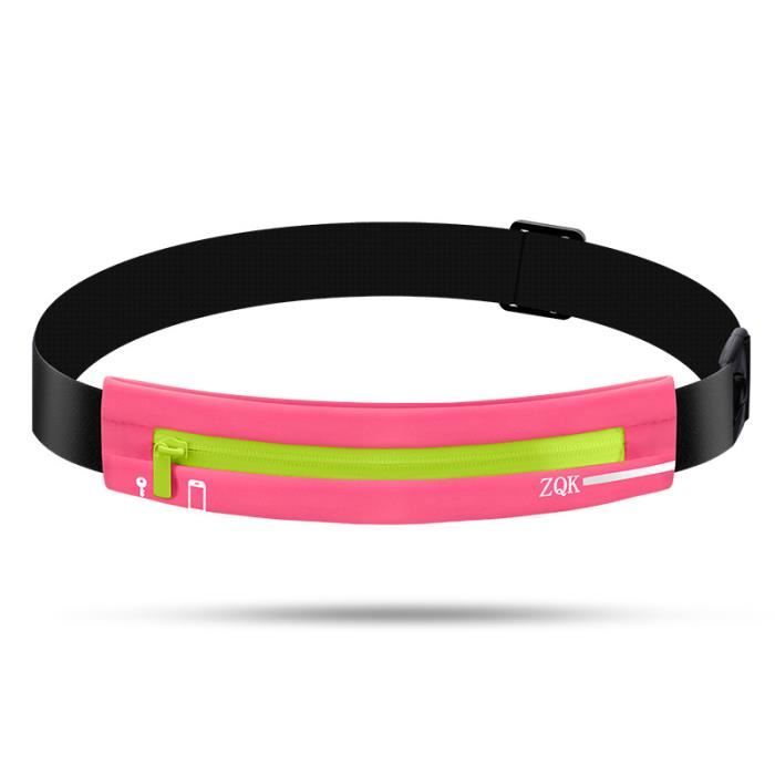 Ceinture SPIbelt Running – Fermeture éclair, Idéale Pour Courses, Marche, Randonnée