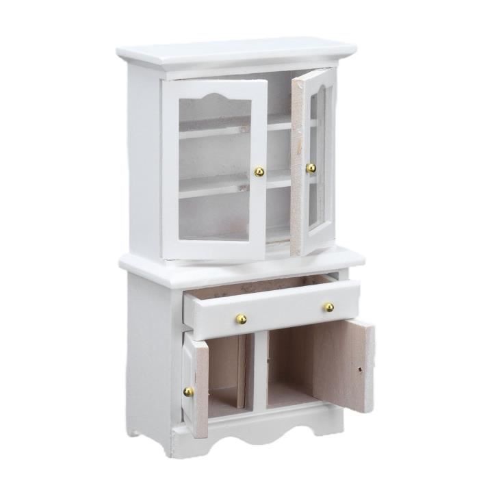 ARMOIRE MEUBLE DE POUPEE BRETON miniature bois ancien EUR 24,90