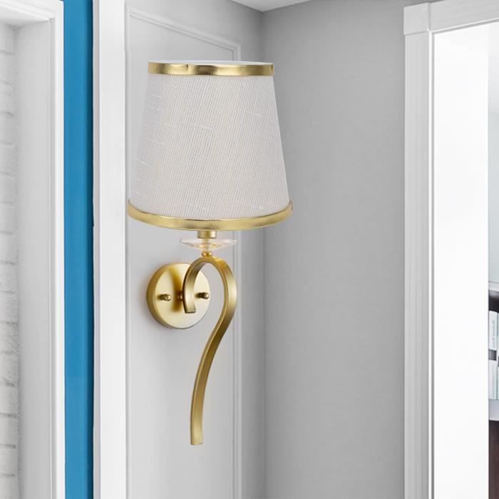 Abat-jour De Lampe De Bureau En Tissu Style Européen – Plissé, Rayures Jaunes – Taille 30 X 21 Cm – Décoration D'intérieur