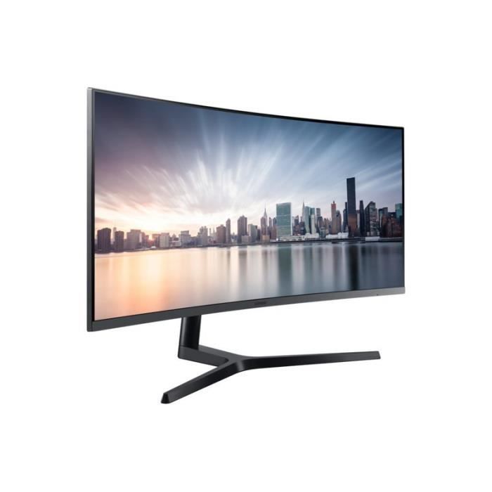 SAMSUNG C34H890 - Ecran incurvé 34 pouces UWQHD - Dalle VA - 4ms - Display  port/HDMI/USB - Cdiscount Informatique